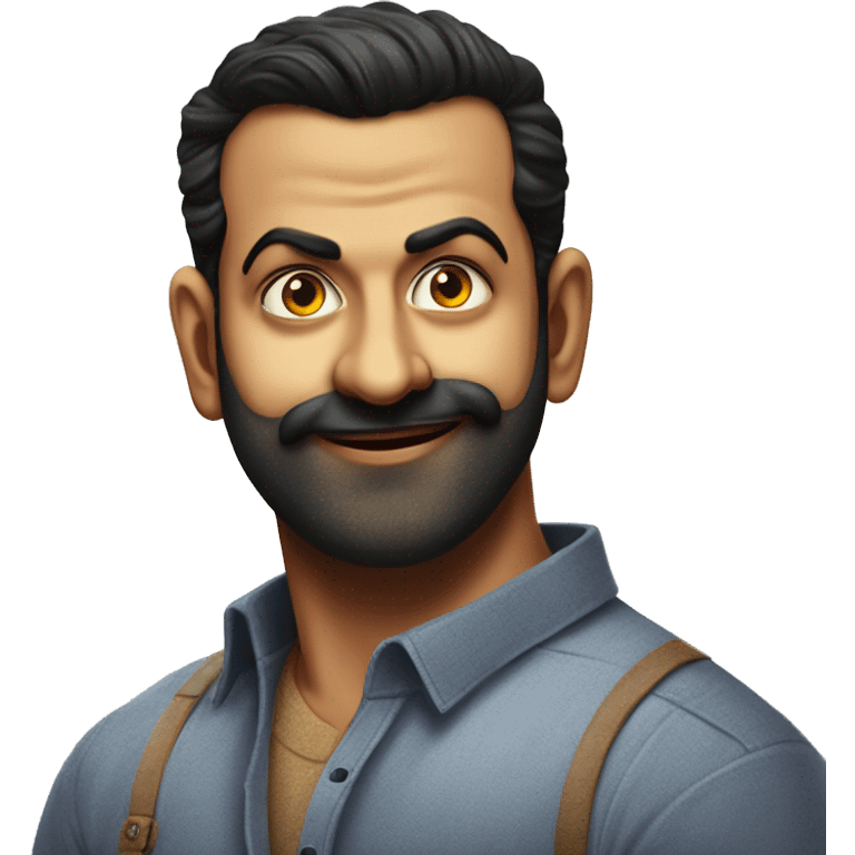 MOLLYWOOD ACTOR Prithviraj Sukumaran emoji