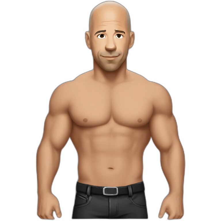 Vin diesel gigachad emoji