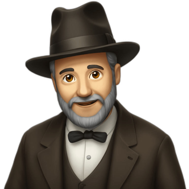 Lubavitch a drink whisky emoji