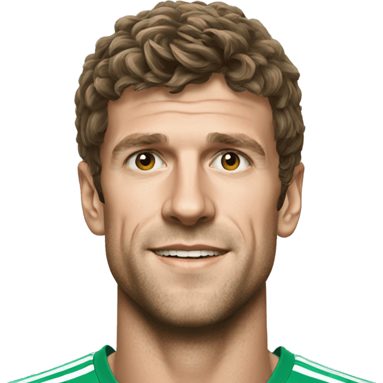 thomas muller  emoji