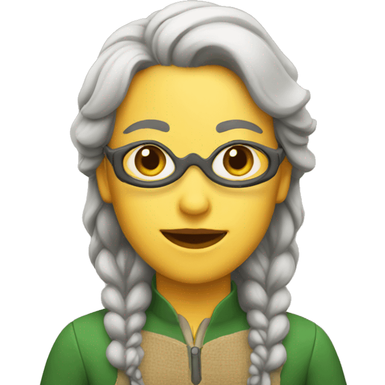 Maestra emoji