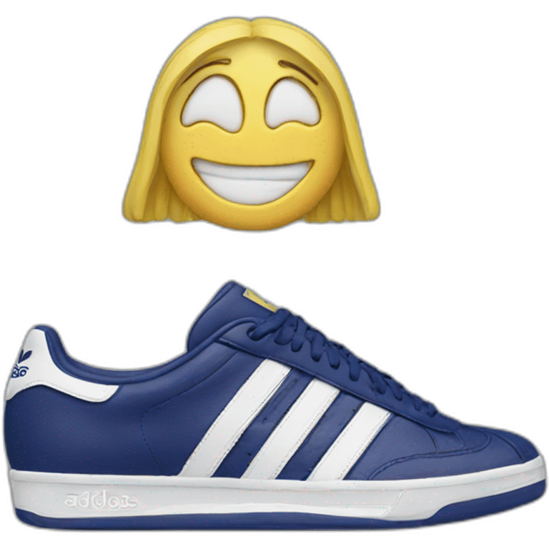 Adidas emoji