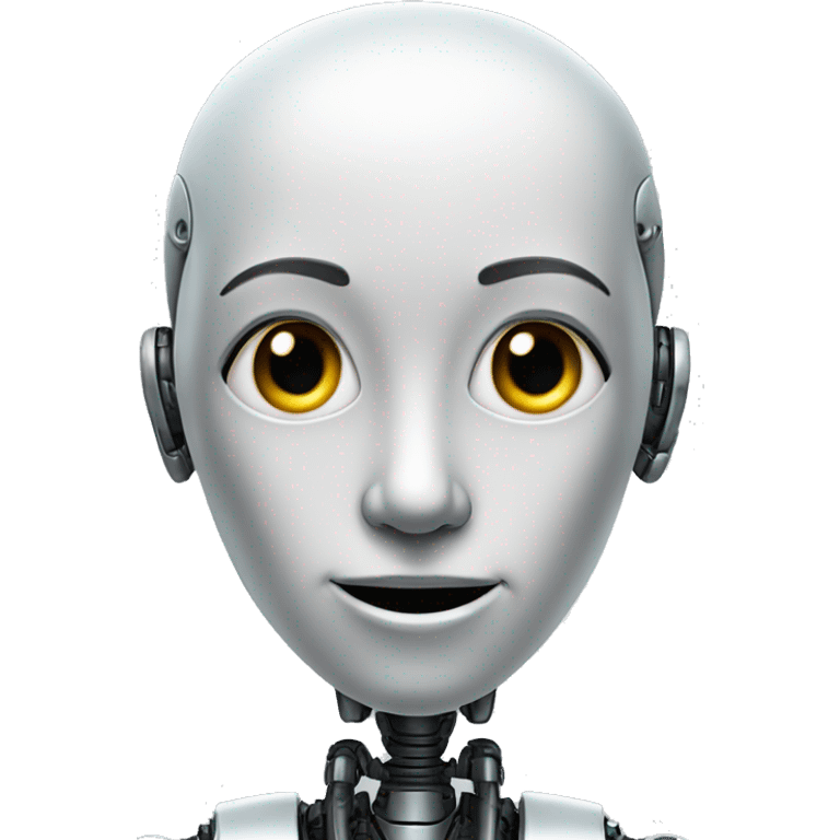 humanoid robot emoji