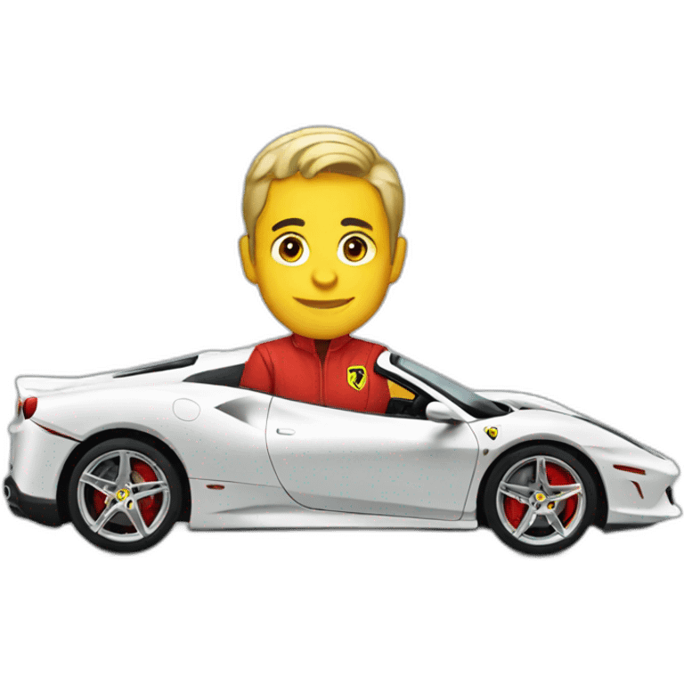 Ferrari emoji