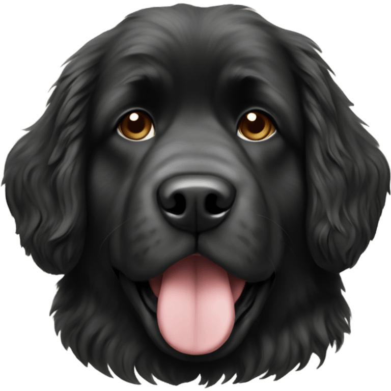 newfoundland dog emoji