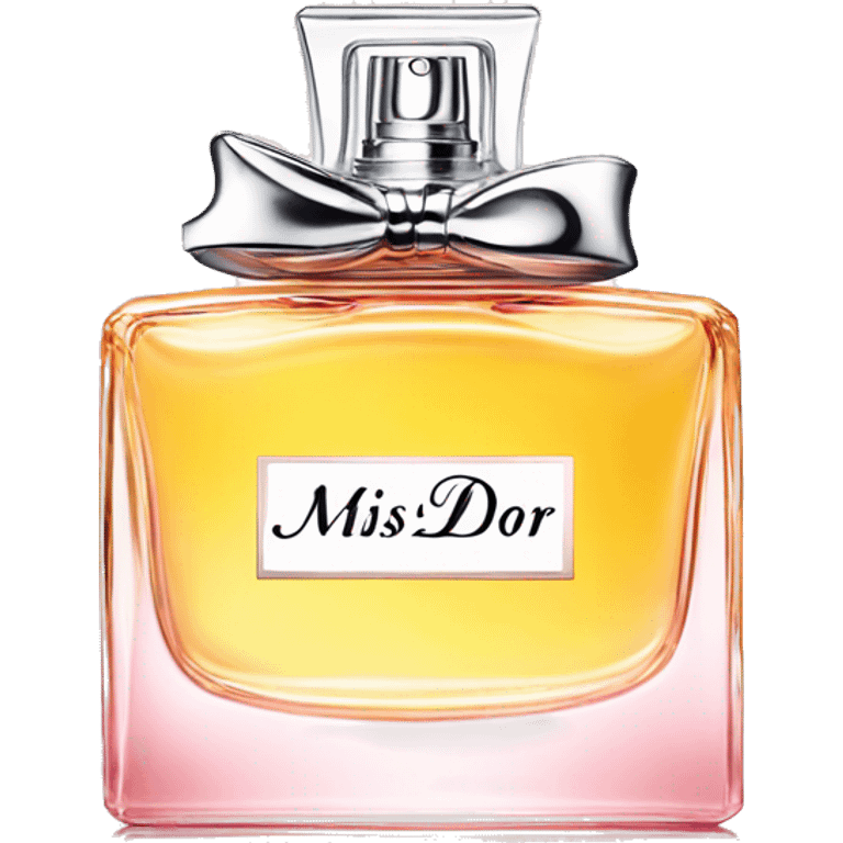 Miss dior perfume emoji