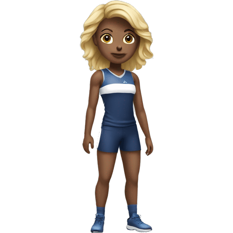 sport girl emoji