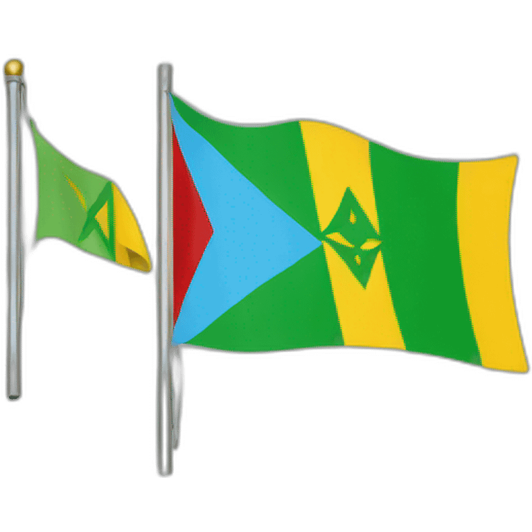 Amazigh flag emoji