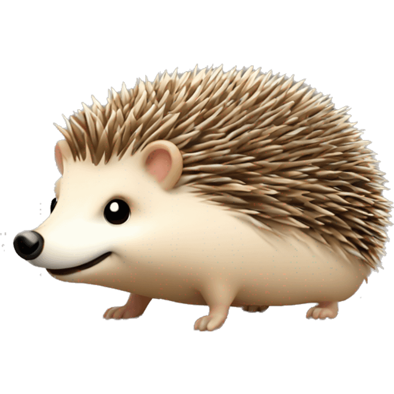 hedgehog 5d emoji