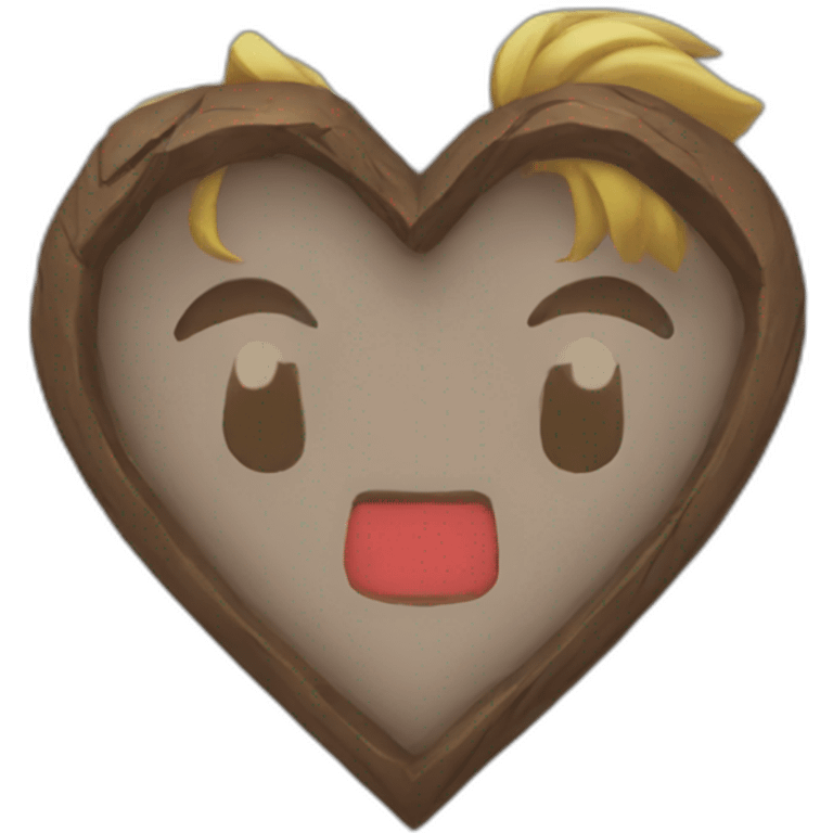 zelda heart emoji