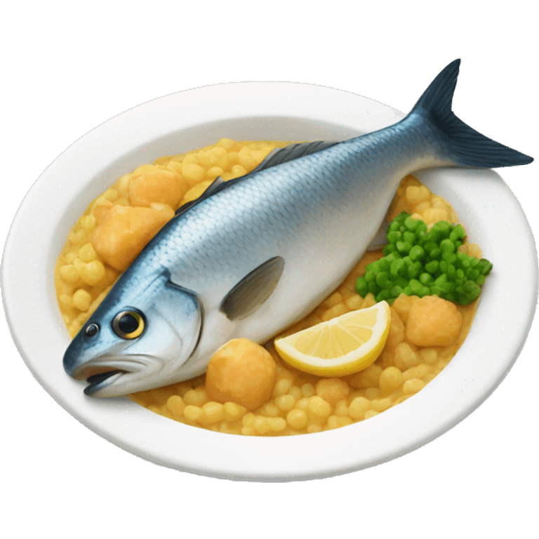 Fish meal  emoji