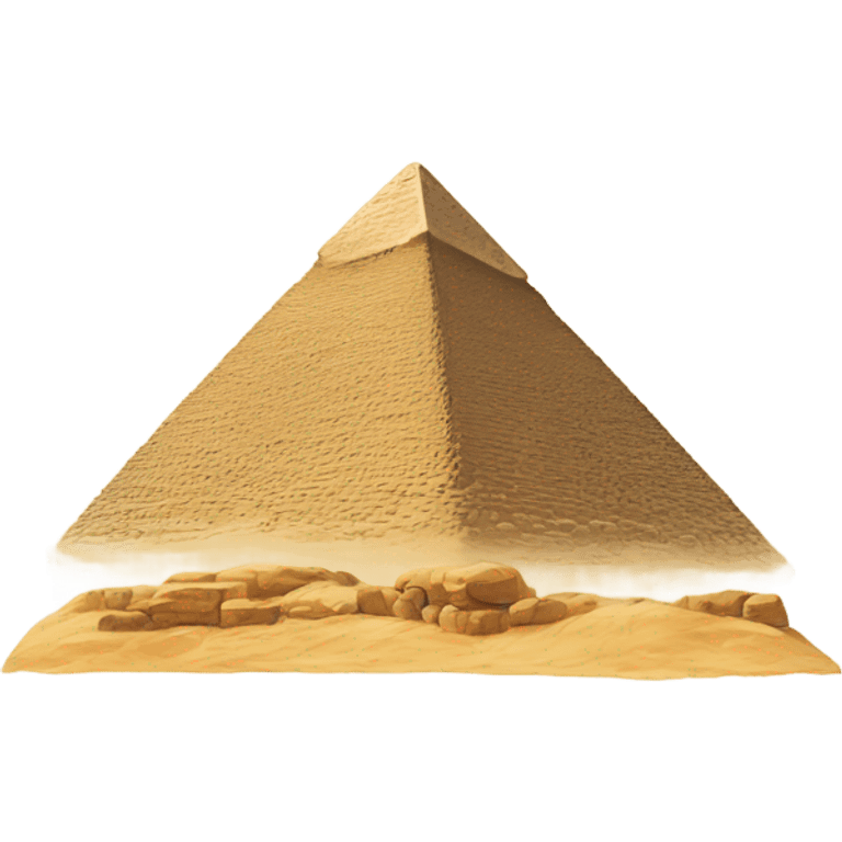 Pyramid of Giza  emoji