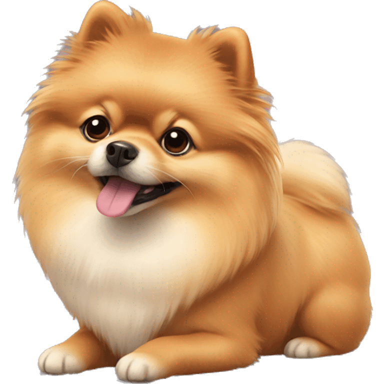 pomeranian emoji