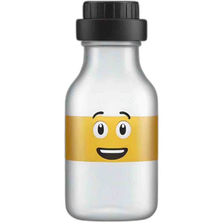 A dopper bottle emoji