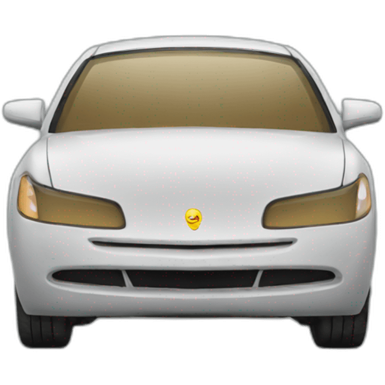 Elon mask car emoji