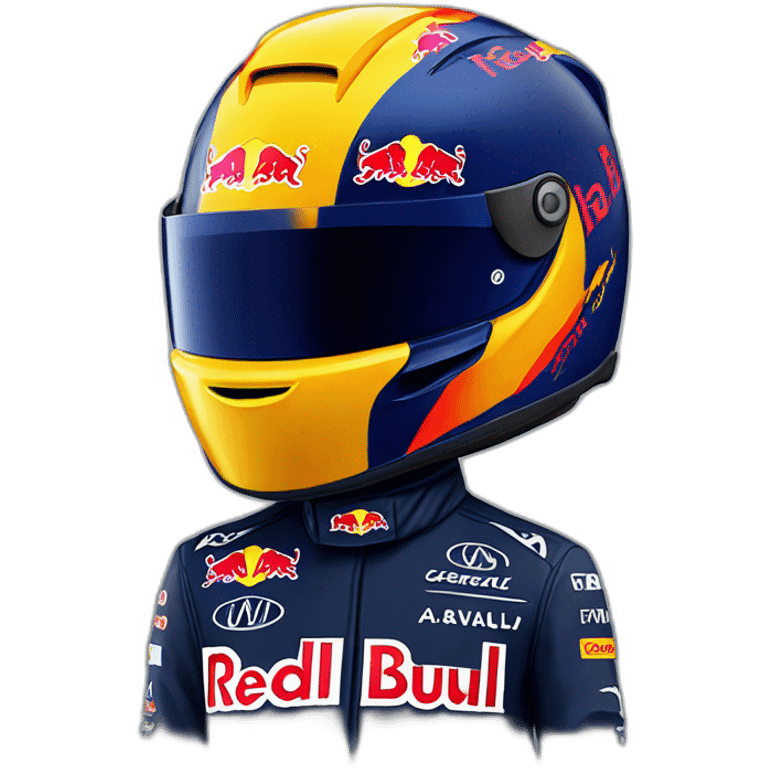 Formule 1 Red bull emoji