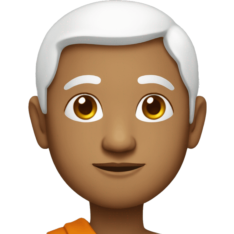 indian monk emoji