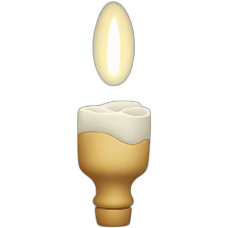 joint light which lights another emoji