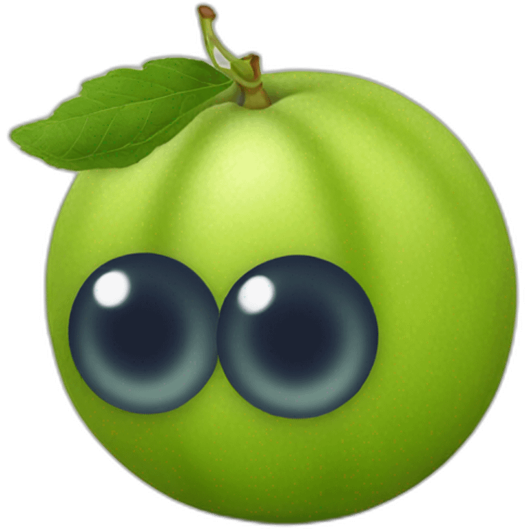 greengage emoji