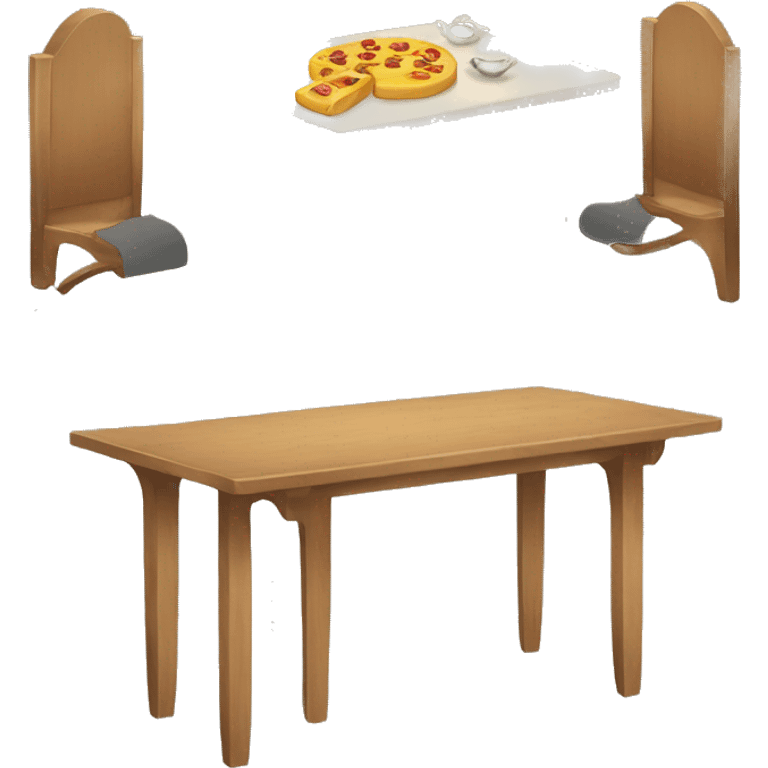 table emoji