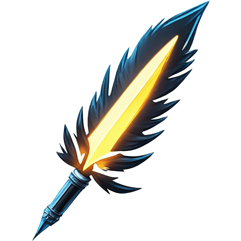 lightning quill emoji