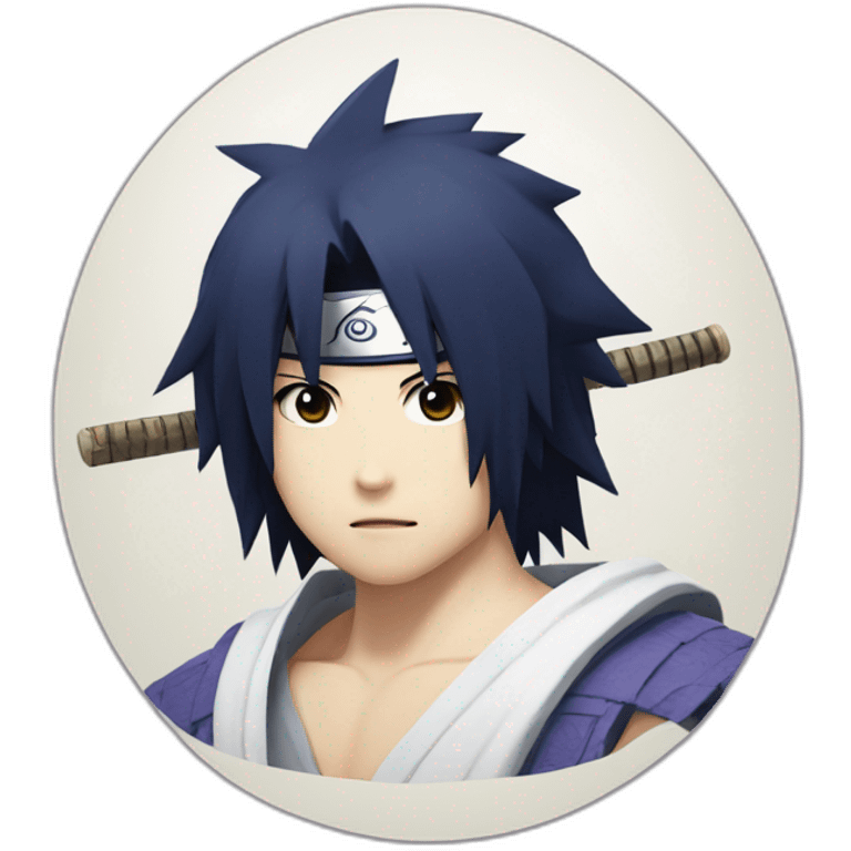 Sasuke Uchiwa emoji