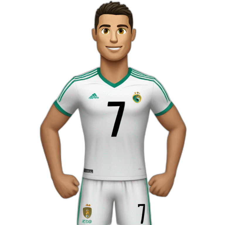 Cristiano ronaldo body emoji