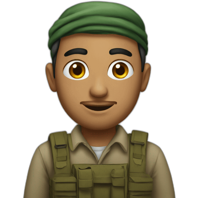 a palestinian emoji