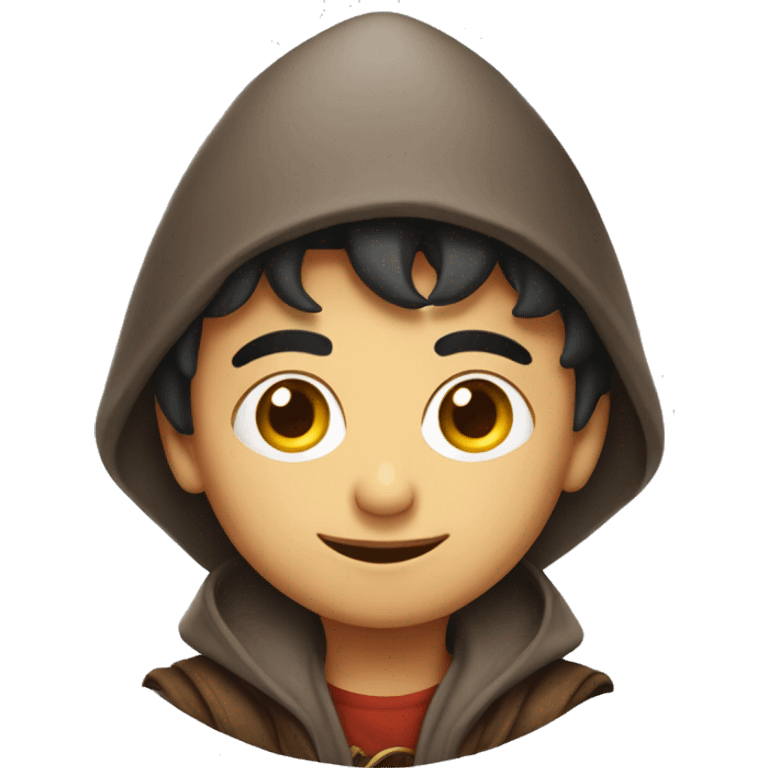 turkish boy with wicth hat emoji