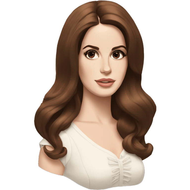 Lana Del rey emoji