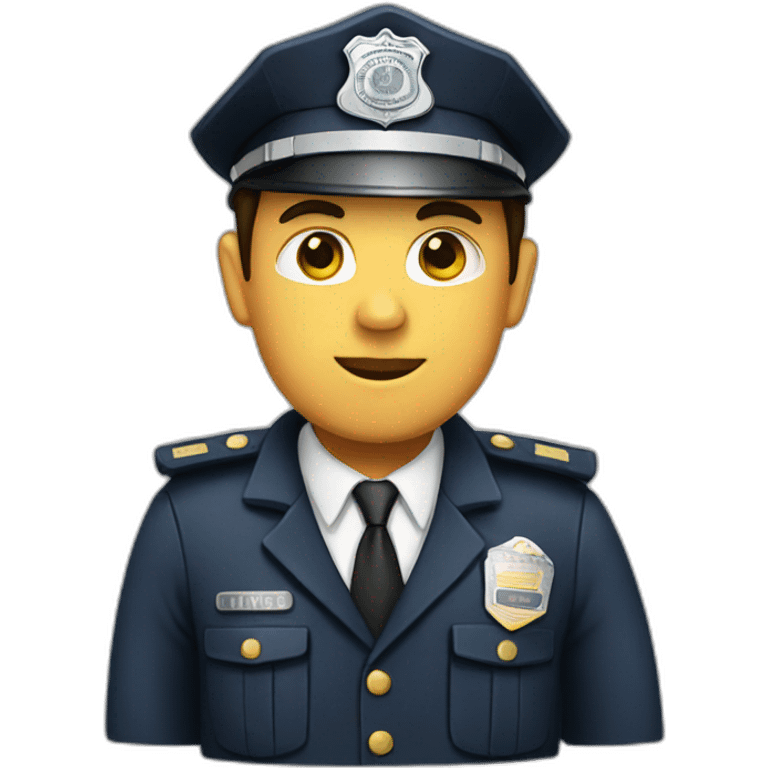 immigration officer emoji