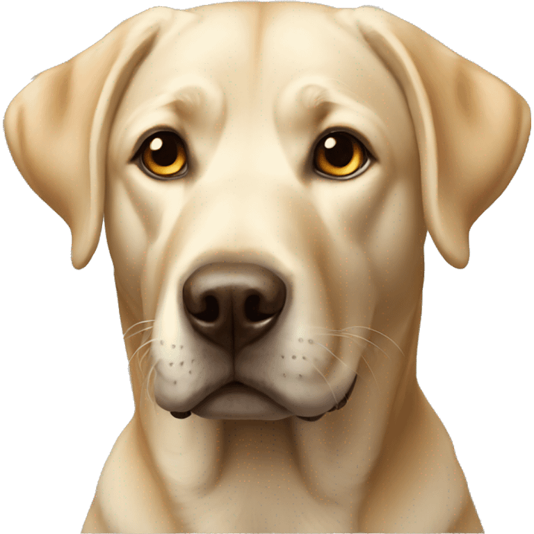 labrador emoji