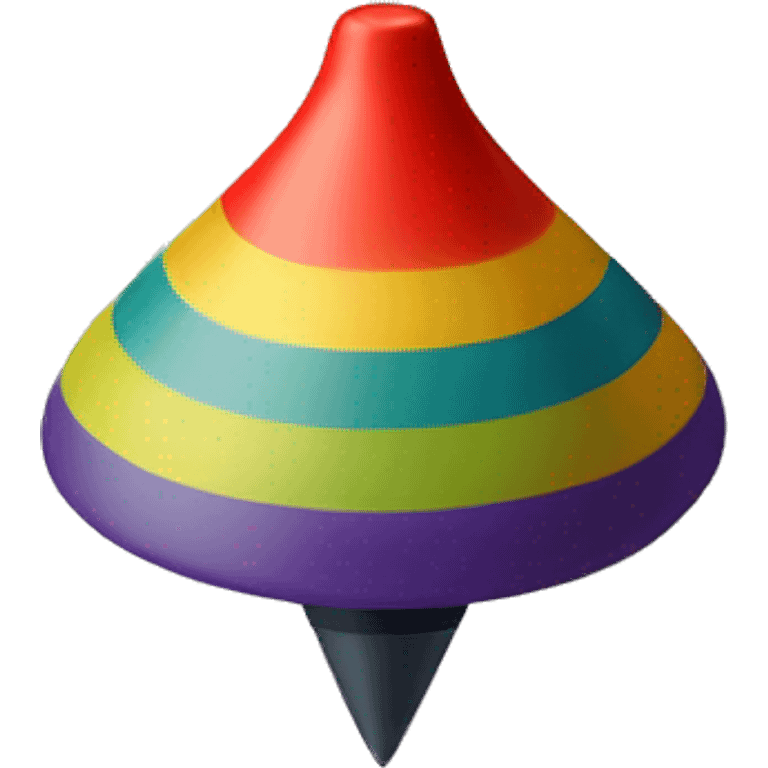 Spinning top emoji