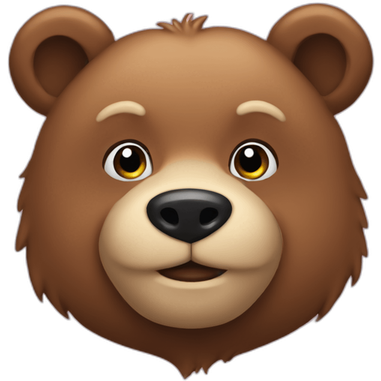 gay bear emoji