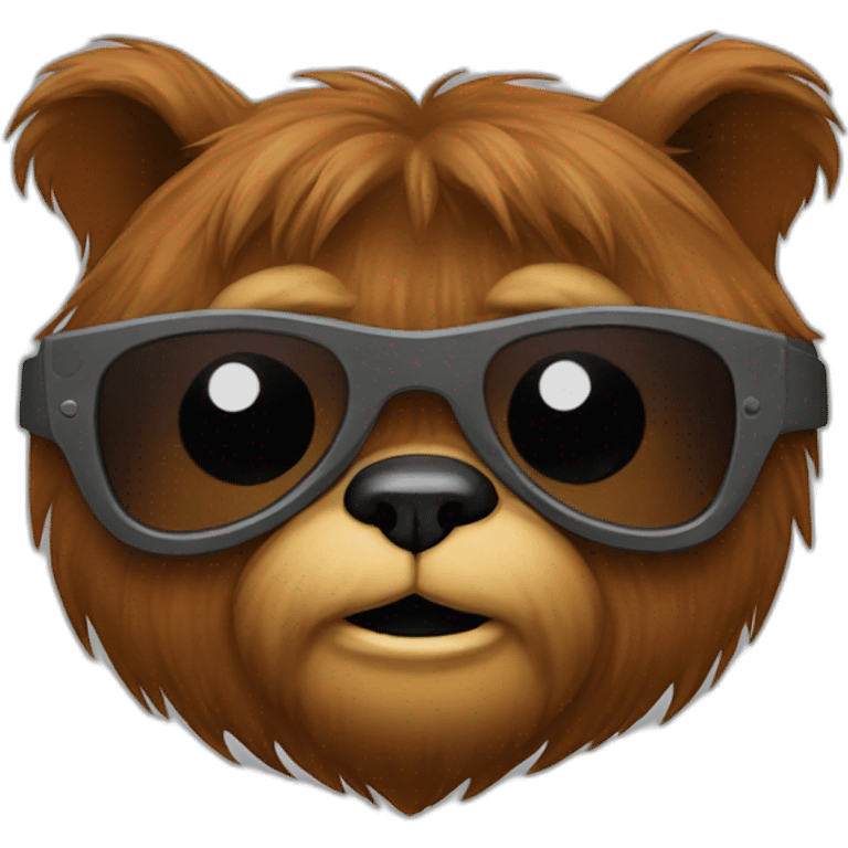 ewok sunglasses emoji