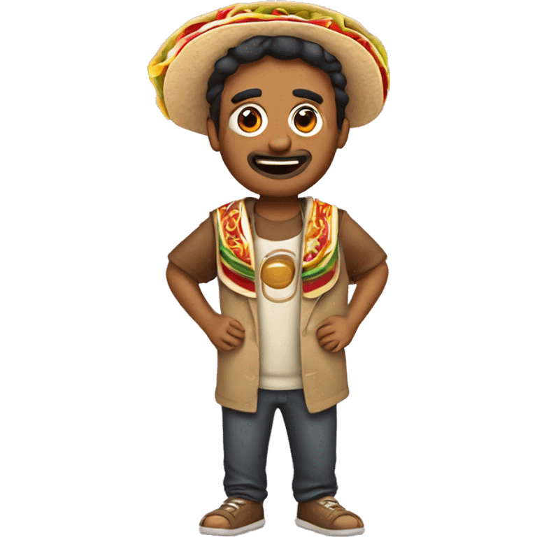 Quesabirria tacos emoji