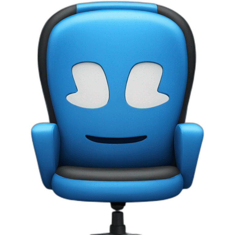 blue embody gaming chair emoji