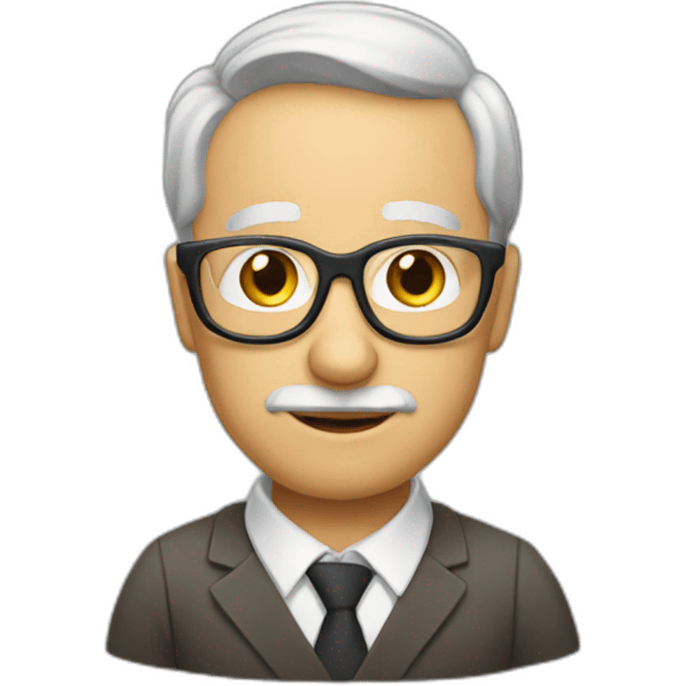 Le professeur emoji