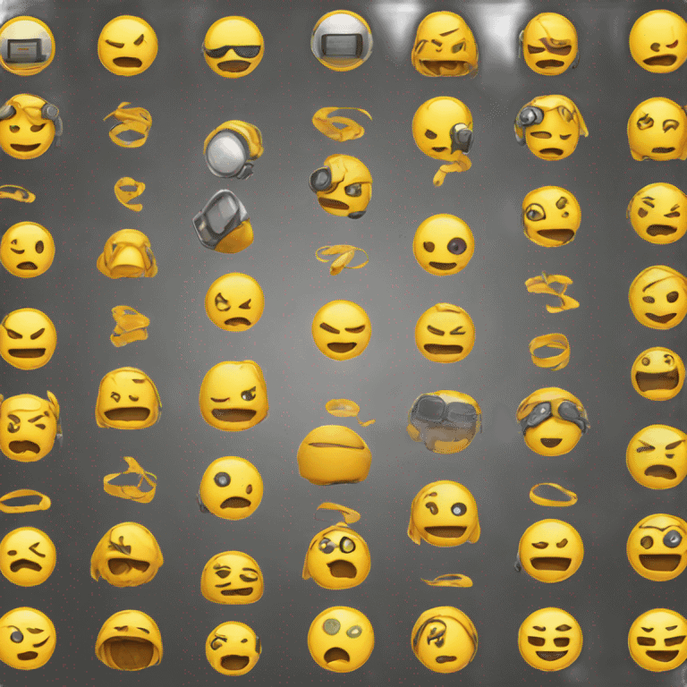 Techno game emoji