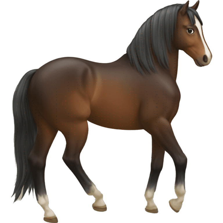 Cheval emoji