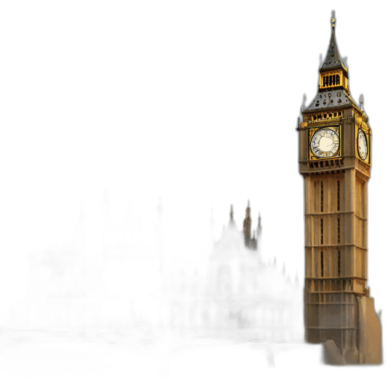 Big Ben London emoji