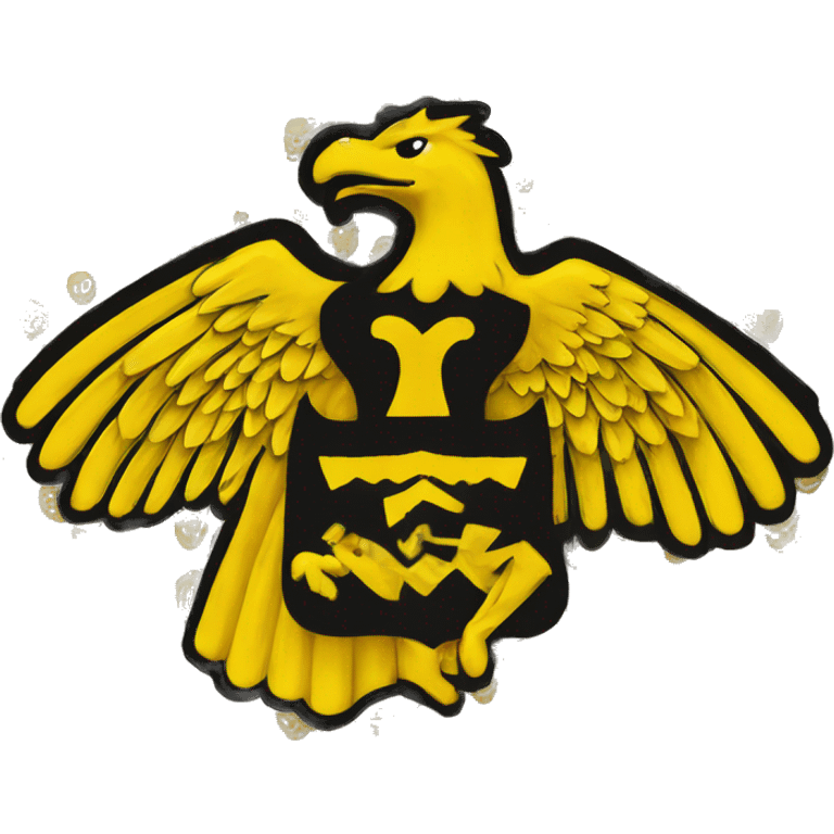 escudo peñarol emoji