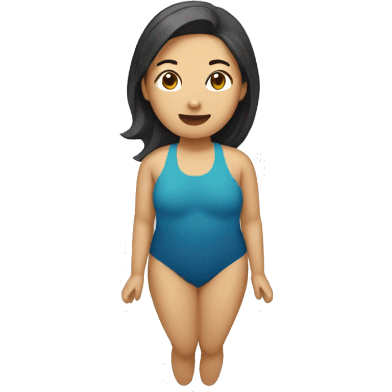 Vietnamese woman swimming emoji