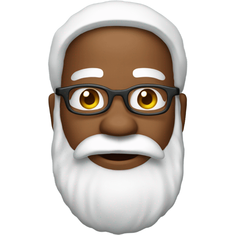 California Santa Claus emoji