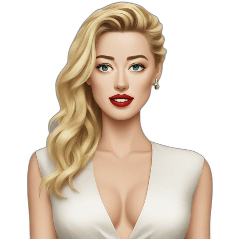 amber heard emoji