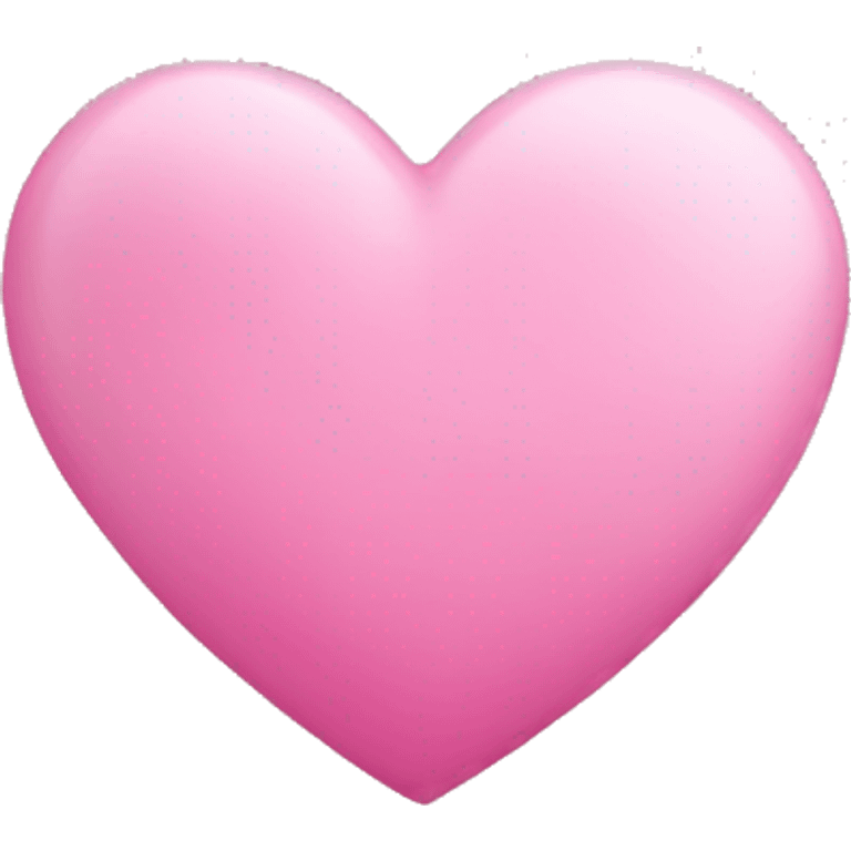 Pink heart emoji