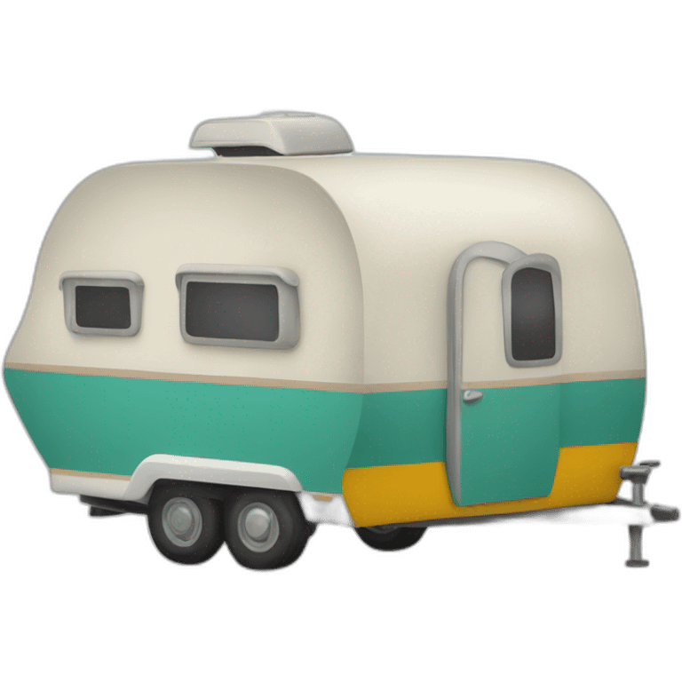 caravan emoji