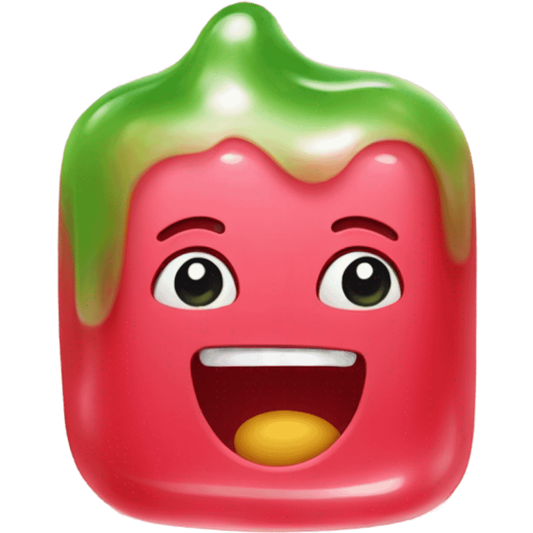 Yummy gummy  emoji