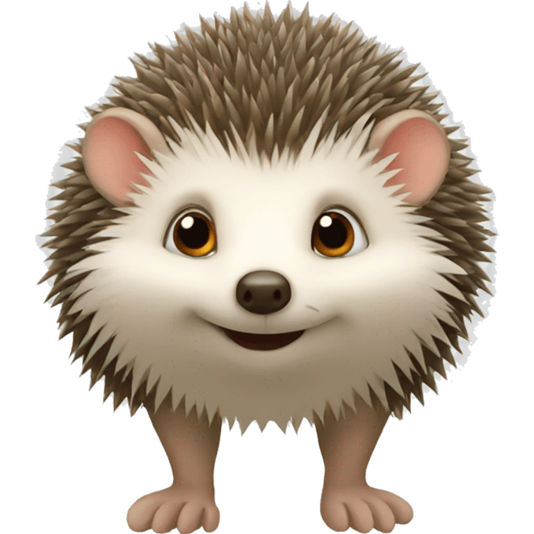 hedgehog emoji