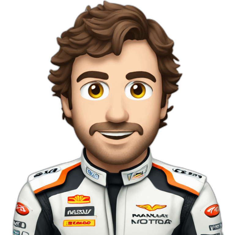 fernando alonso aston martin emoji